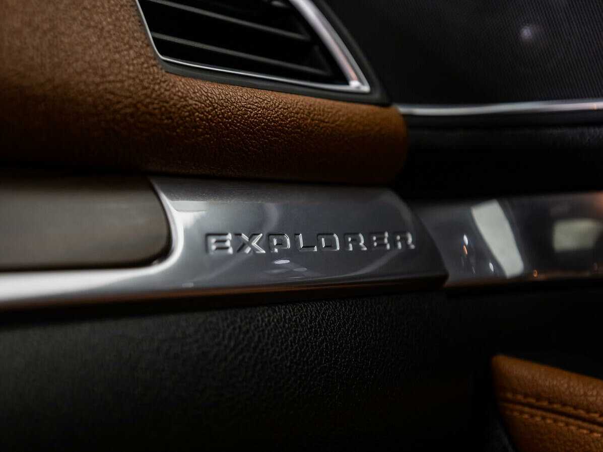 Ford Explorer б/у, 2016, Автоматическая. Фото: #19