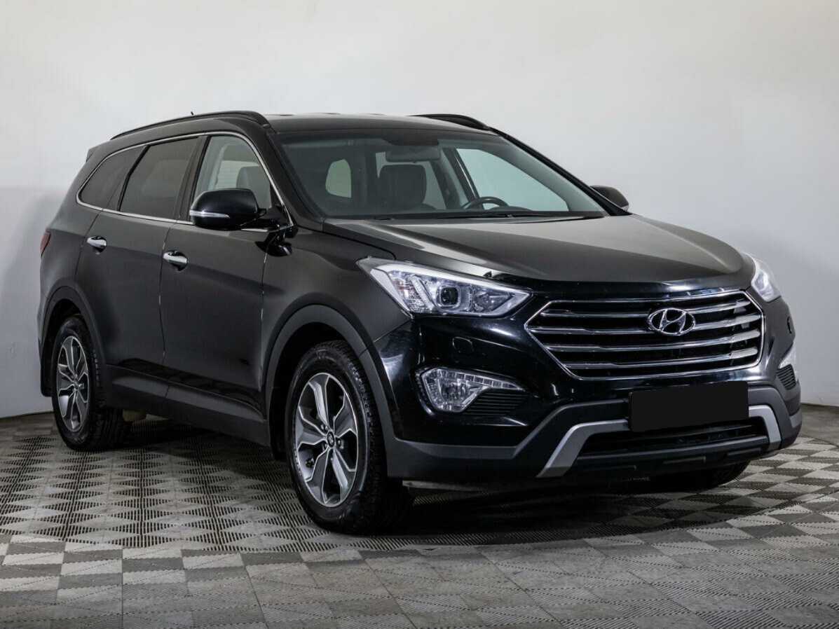 Hyundai Santa Fe б/у, 2015, Автоматическая. Фото: #2