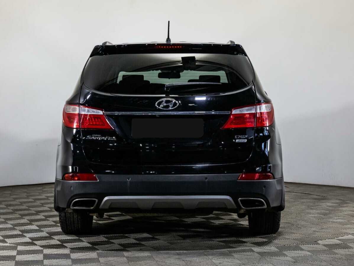 Hyundai Santa Fe б/у, 2015, Автоматическая. Фото: #5