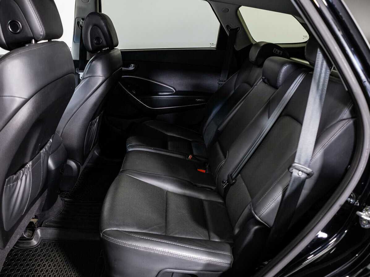 Hyundai Santa Fe б/у, 2015, Автоматическая. Фото: #9