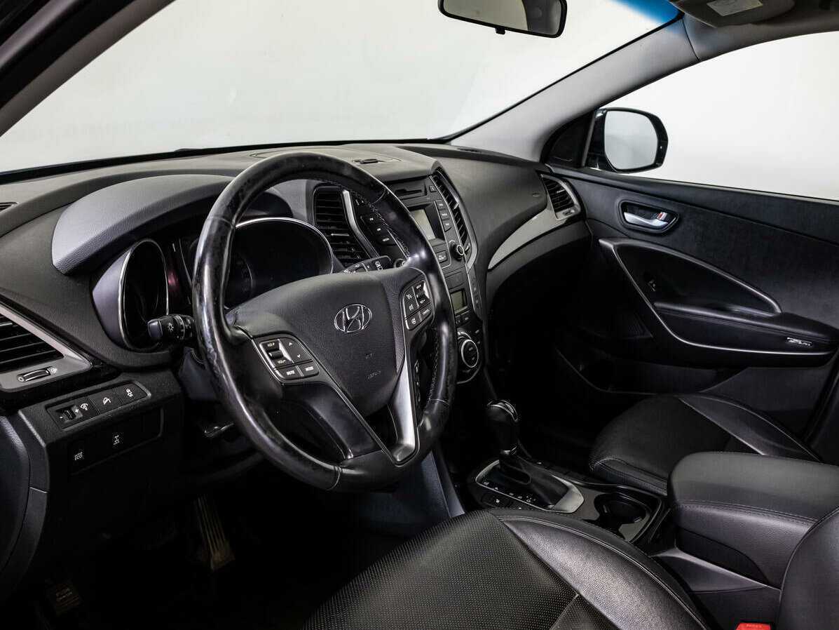 Hyundai Santa Fe б/у, 2015, Автоматическая. Фото: #10