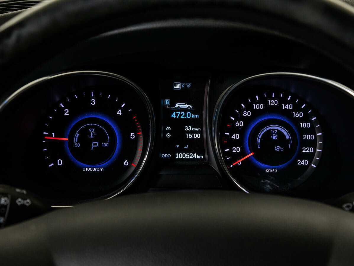 Hyundai Santa Fe б/у, 2015, Автоматическая. Фото: #11