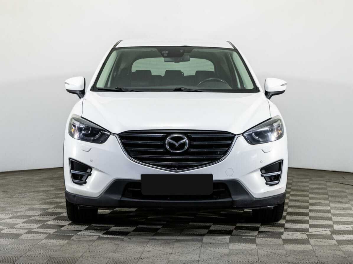 Mazda CX-5 б/у, 2016, Автоматическая. Фото: #1