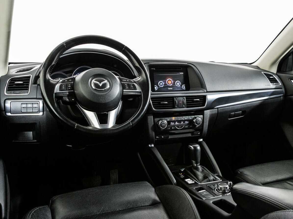 Mazda CX-5 б/у, 2016, Автоматическая. Фото: #8