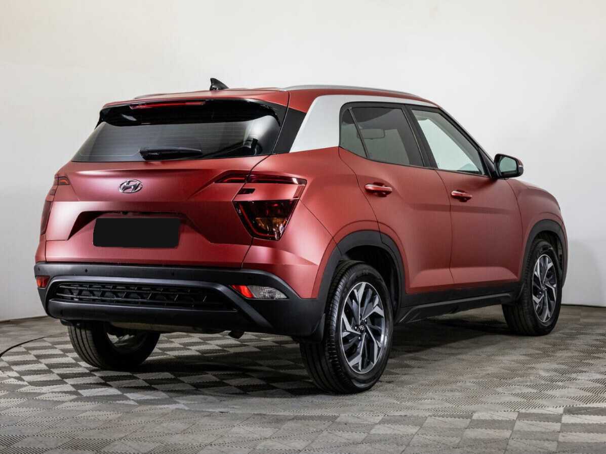 Hyundai Creta б/у, 2022, Автоматическая. Фото: #3