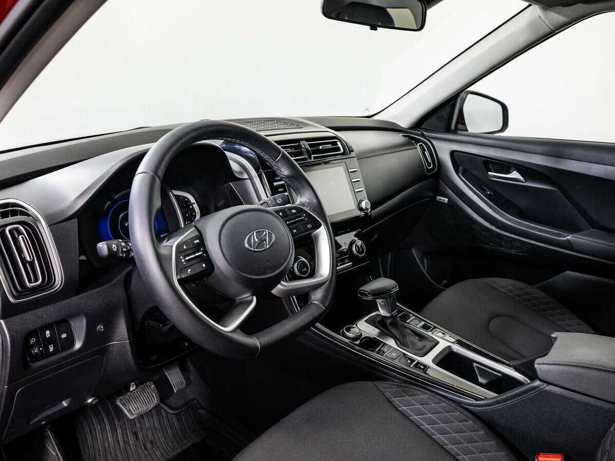 Hyundai Creta б/у, 2022, Автоматическая. Фото: #8