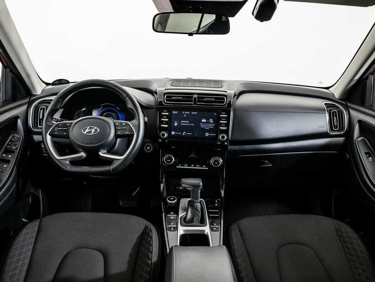 Hyundai Creta б/у, 2022, Автоматическая. Фото: #10