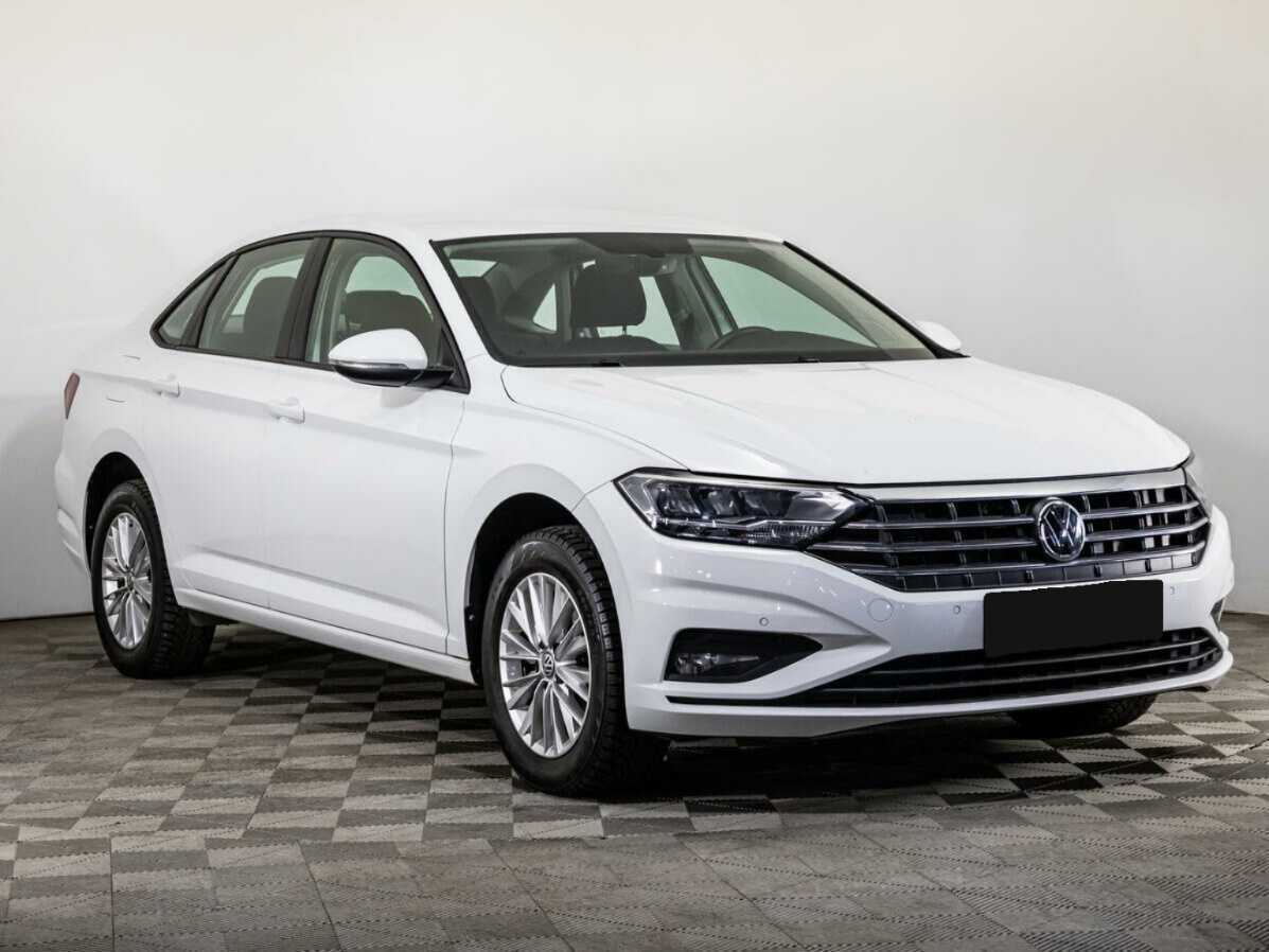 Volkswagen Jetta б/у, 2020, Автоматическая. Фото: #2