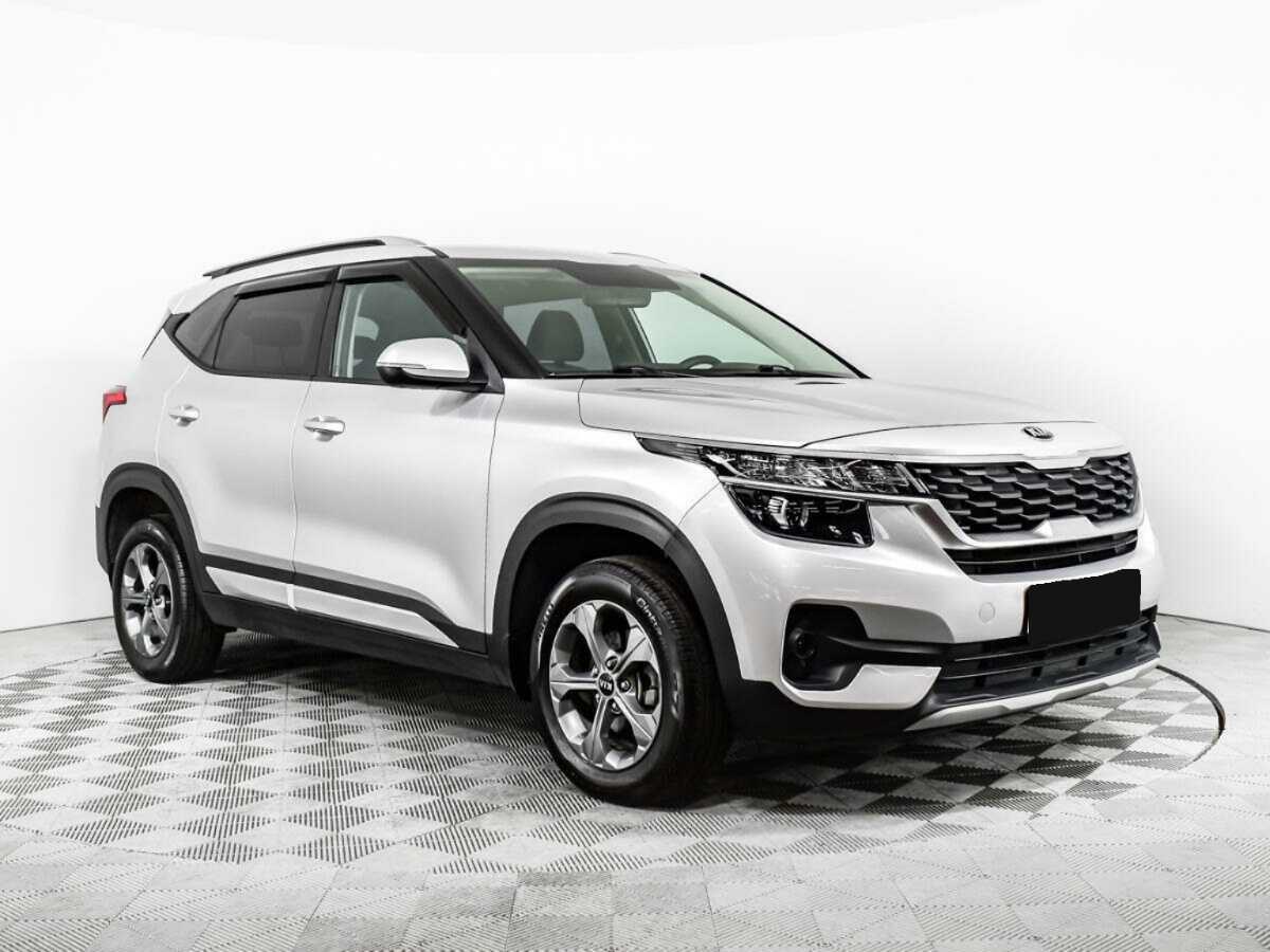 Kia Seltos б/у, 2021, Автоматическая. Фото: #2