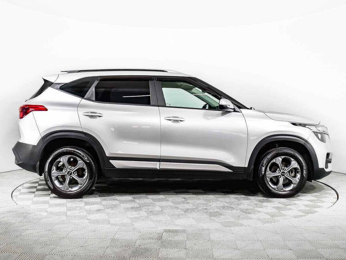 Kia Seltos б/у, 2021, Автоматическая. Фото: #3