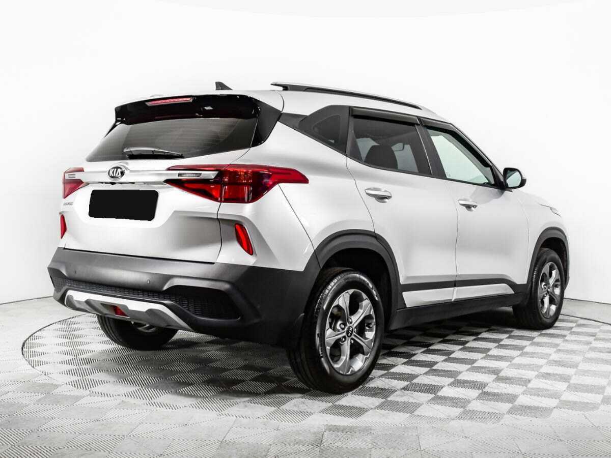 Kia Seltos б/у, 2021, Автоматическая. Фото: #4