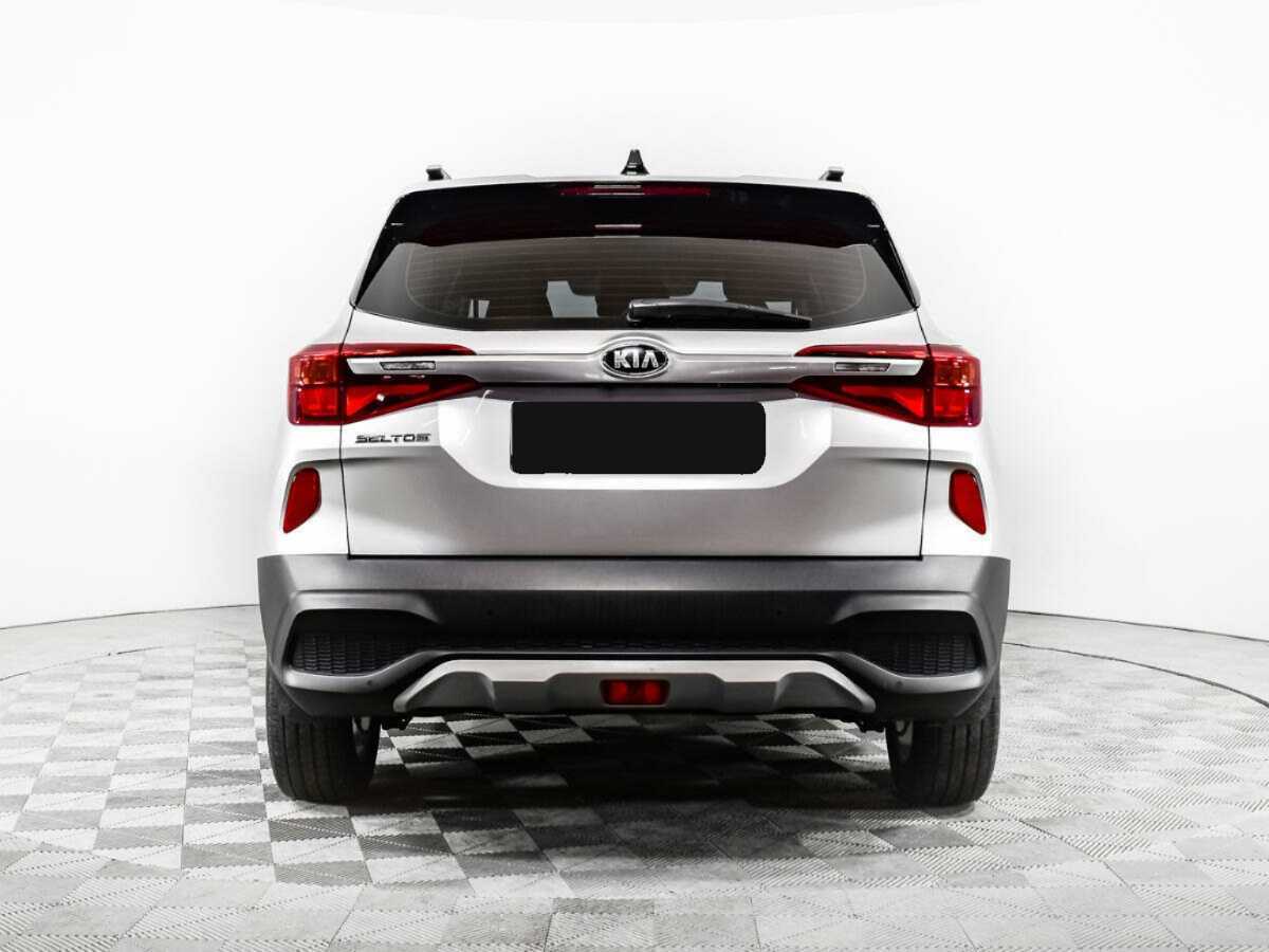 Kia Seltos б/у, 2021, Автоматическая. Фото: #5
