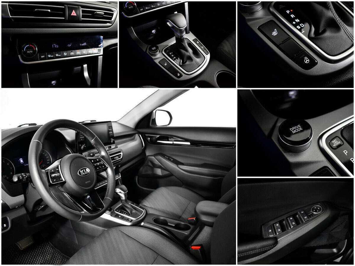 Kia Seltos б/у, 2021, Автоматическая. Фото: #13