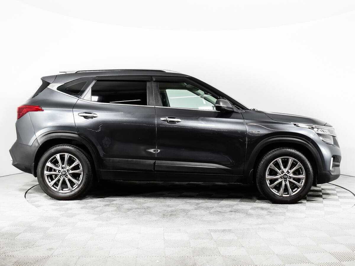Kia Seltos б/у, 2020, Вариатор. Фото: #3