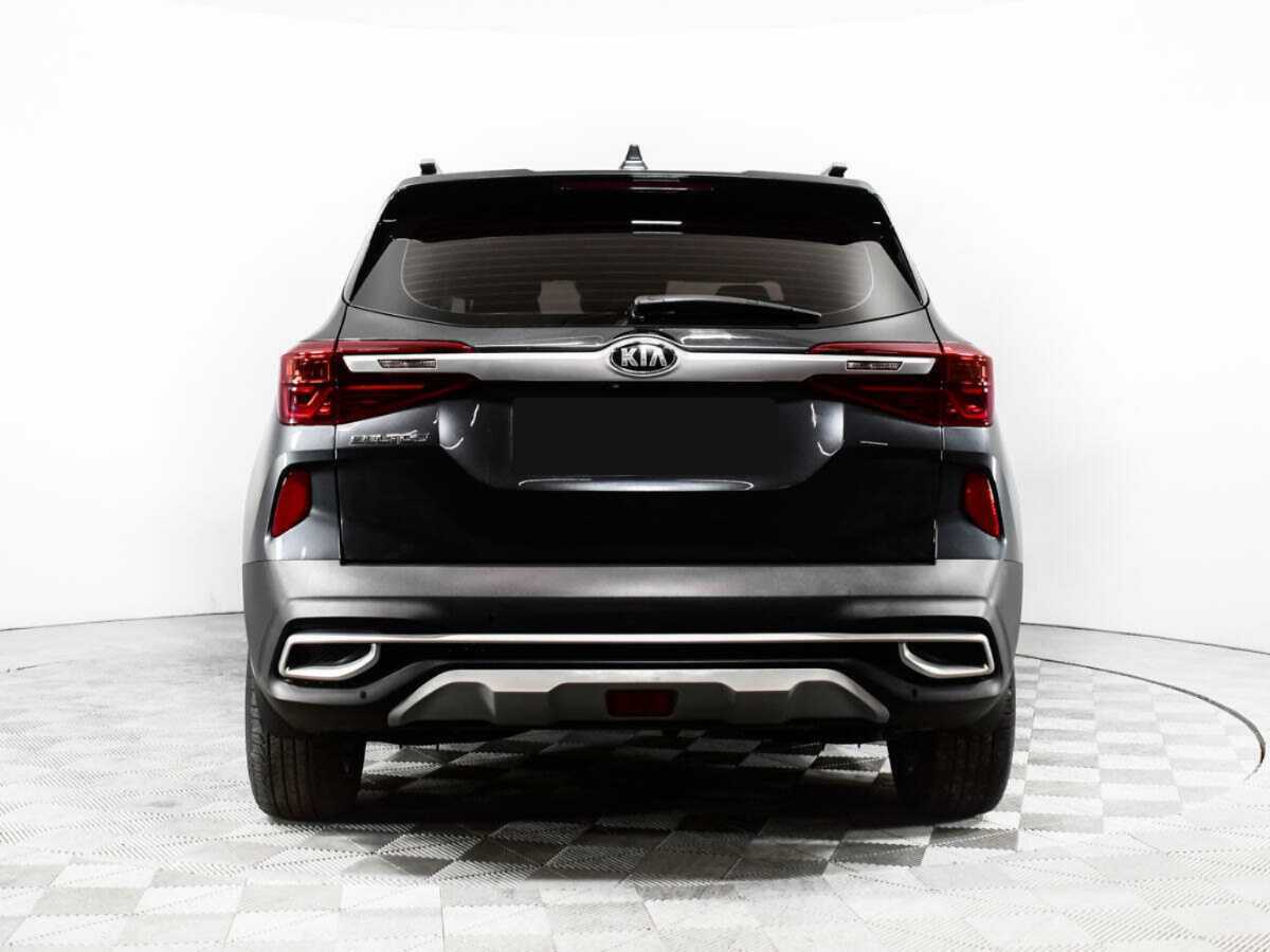 Kia Seltos б/у, 2020, Вариатор. Фото: #5