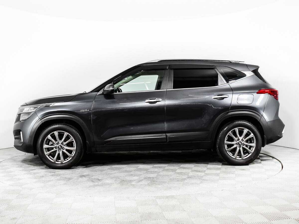 Kia Seltos б/у, 2020, Вариатор. Фото: #7