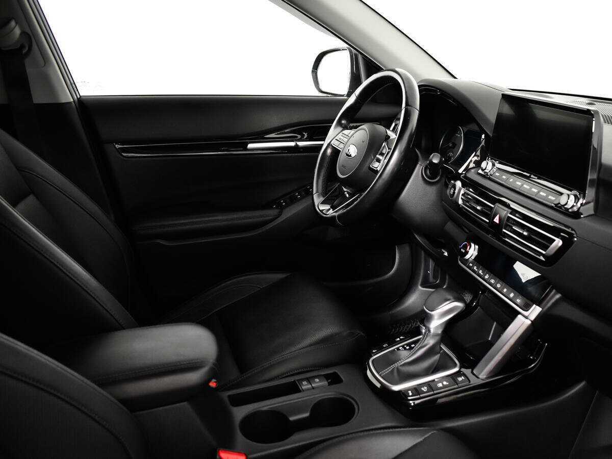 Kia Seltos б/у, 2020, Вариатор. Фото: #8