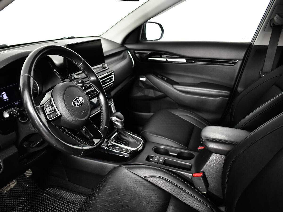 Kia Seltos б/у, 2020, Вариатор. Фото: #11