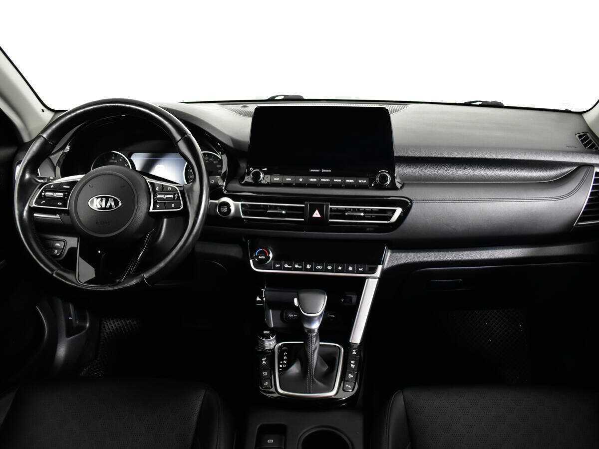 Kia Seltos б/у, 2020, Вариатор. Фото: #12