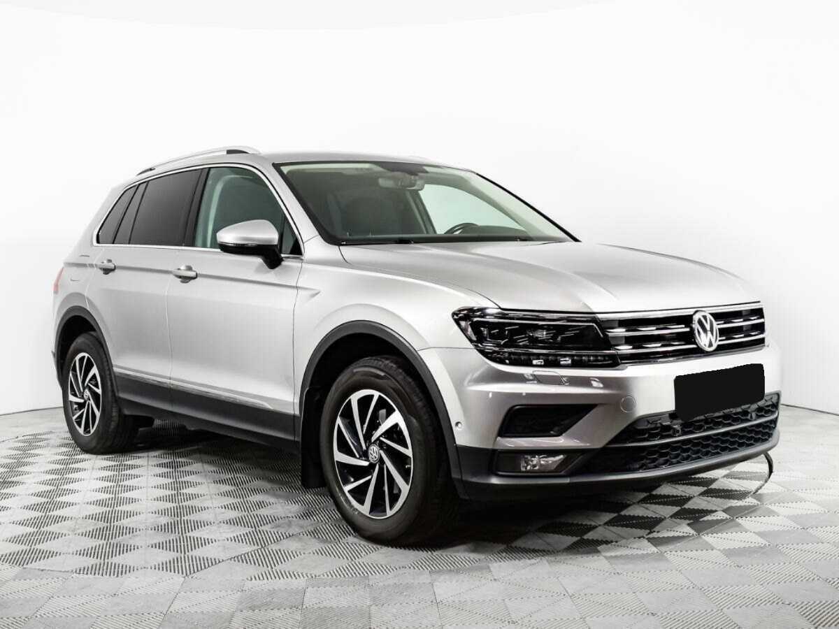 Volkswagen Tiguan б/у, 2018, Роботизированная. Фото: #3