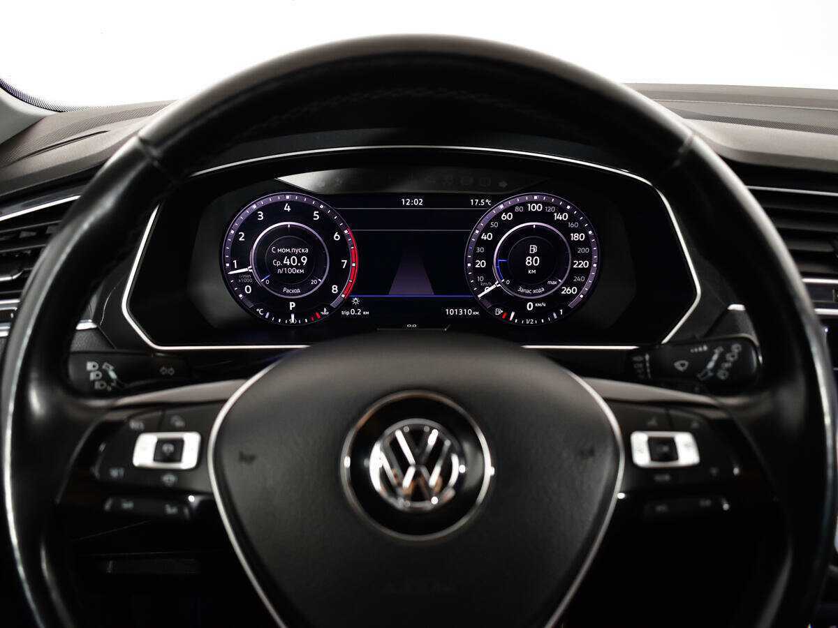 Volkswagen Tiguan б/у, 2018, Роботизированная. Фото: #12