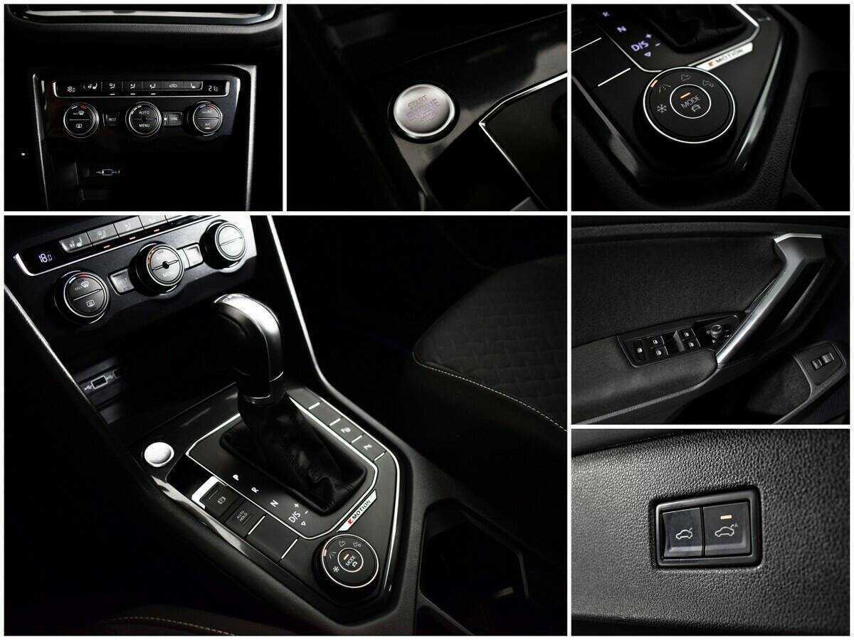 Volkswagen Tiguan б/у, 2018, Роботизированная. Фото: #15