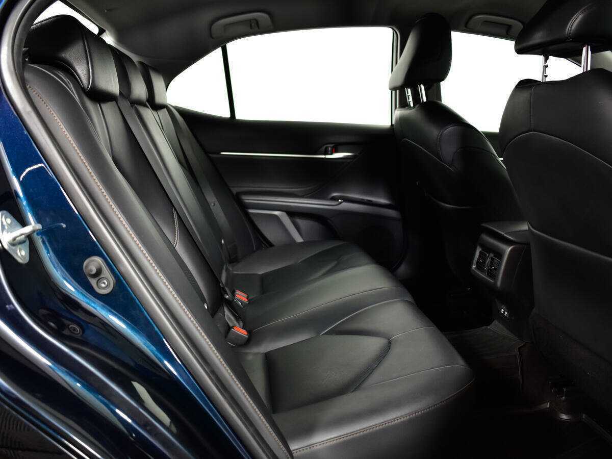Toyota Camry б/у, 2019, Автоматическая. Фото: #9