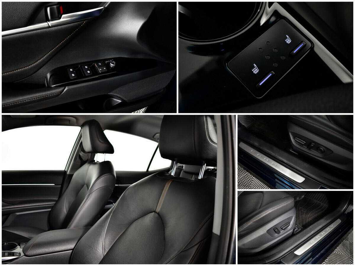 Toyota Camry б/у, 2019, Автоматическая. Фото: #13