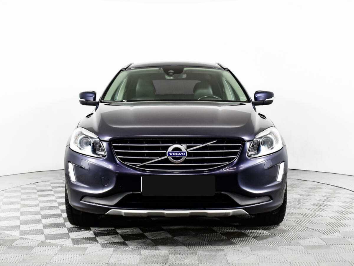 Volvo XC60 б/у, 2016, Автоматическая. Фото: #1
