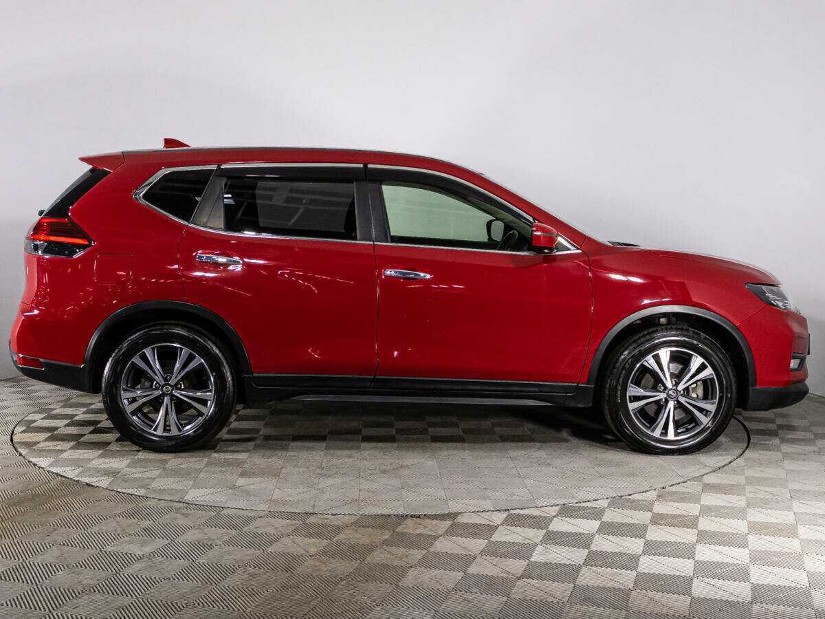 Nissan X-Trail б/у, 2018, Вариатор. Фото: #3