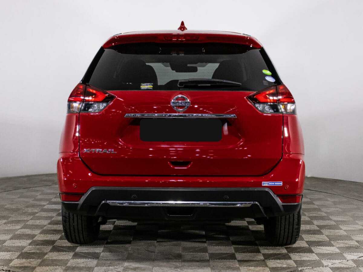 Nissan X-Trail б/у, 2018, Вариатор. Фото: #5