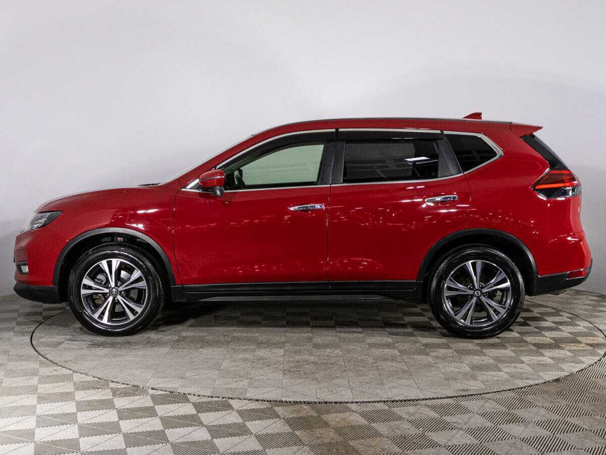 Nissan X-Trail б/у, 2018, Вариатор. Фото: #7