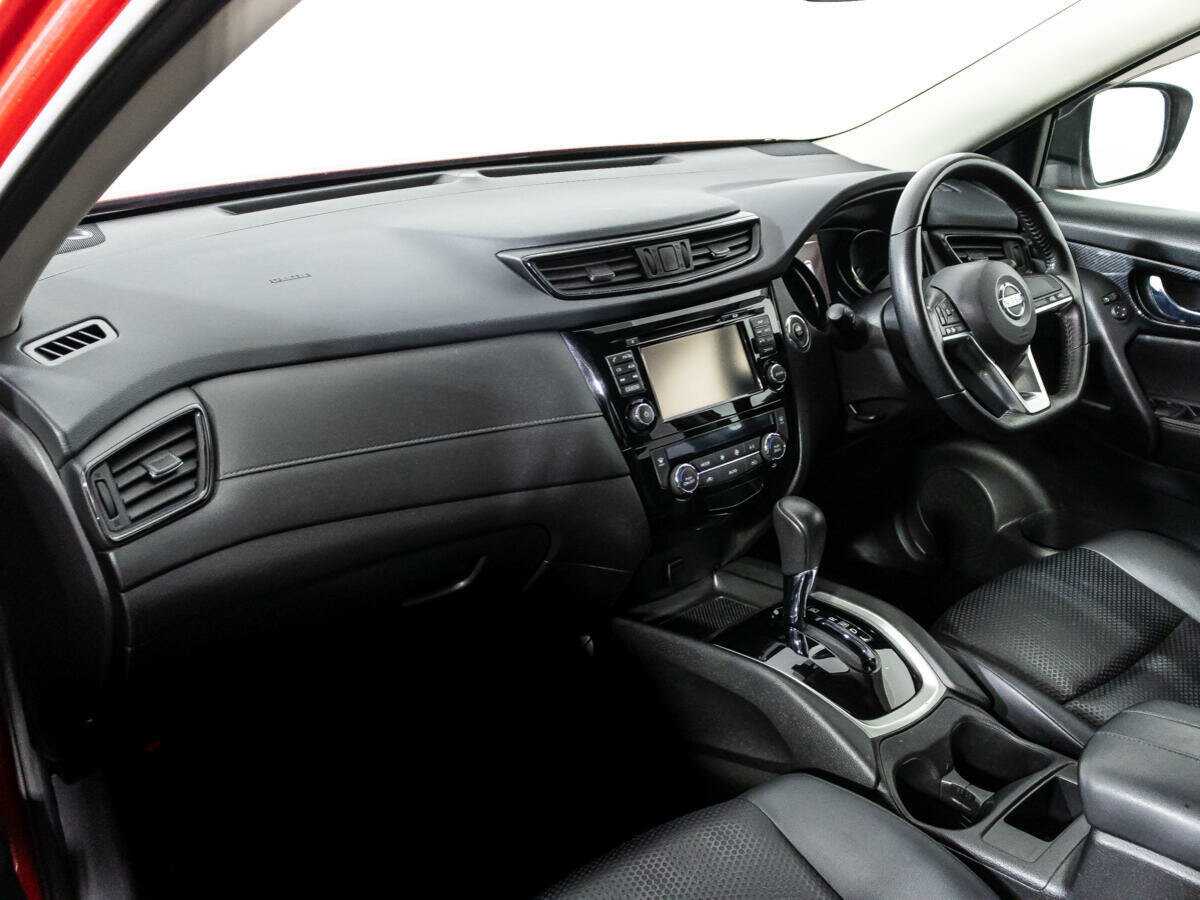 Nissan X-Trail б/у, 2018, Вариатор. Фото: #8