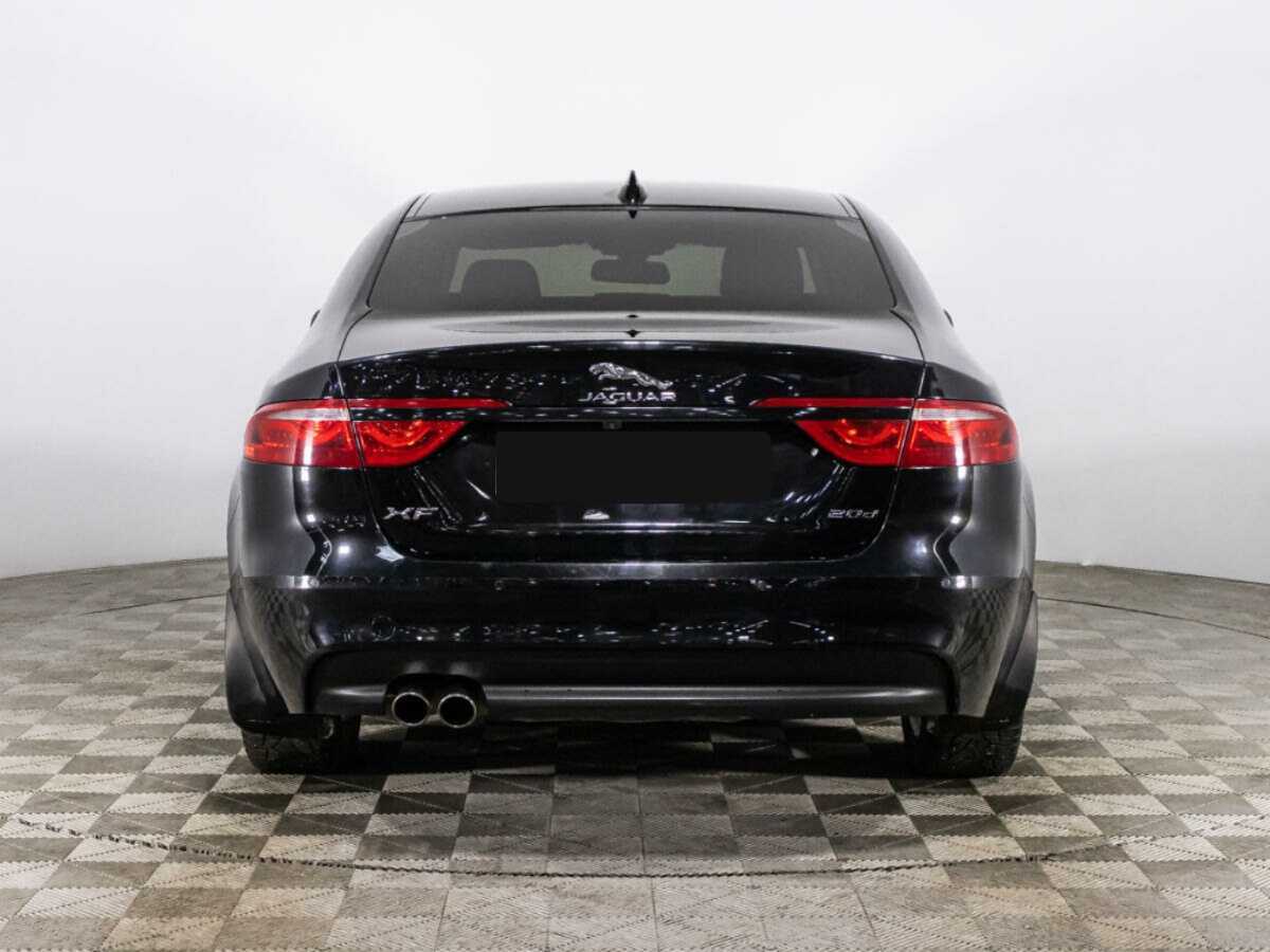 Jaguar XF б/у, 2016, Автоматическая. Фото: #5