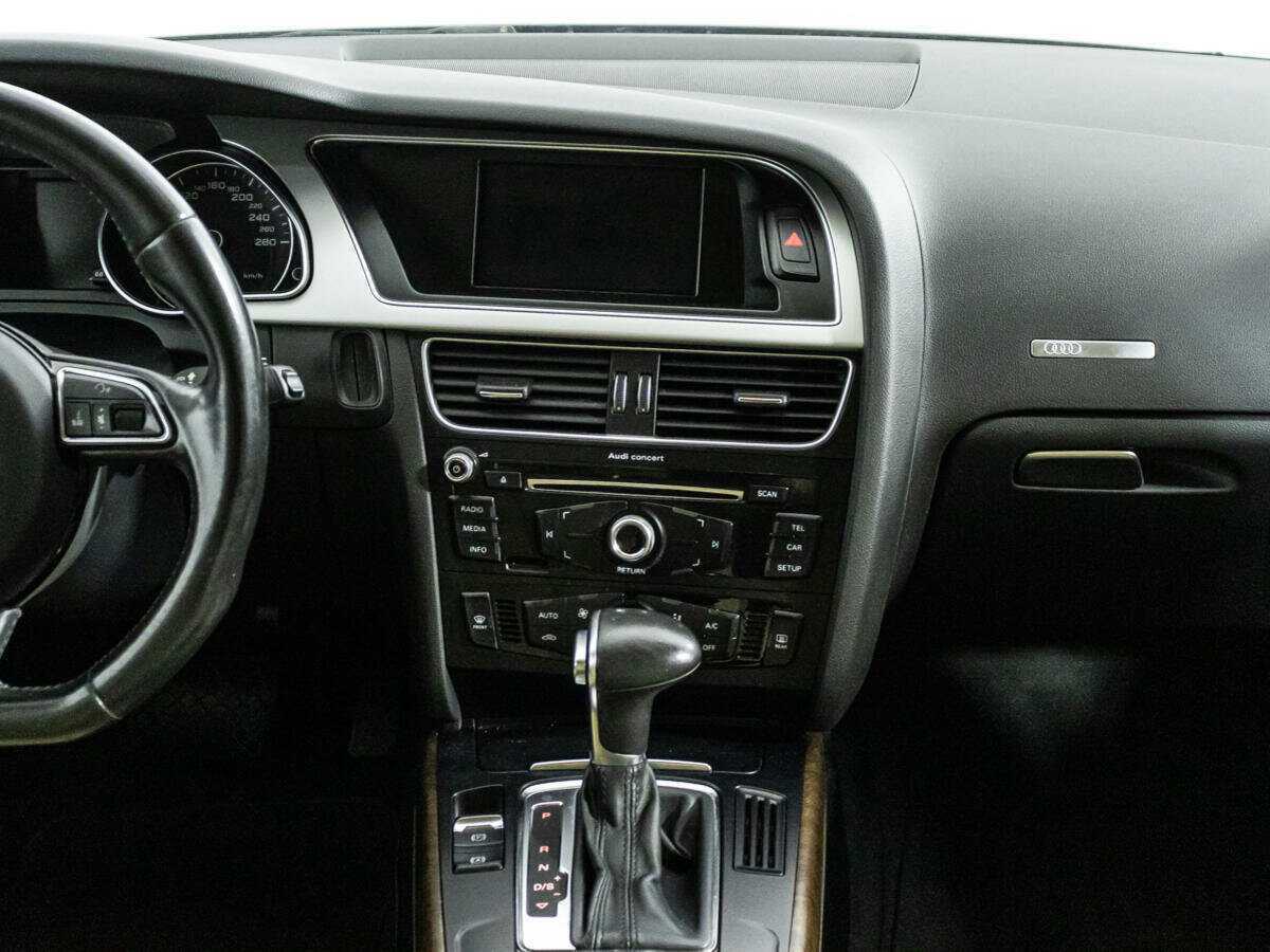 Audi A5 б/у, 2015, Вариатор. Фото: #13