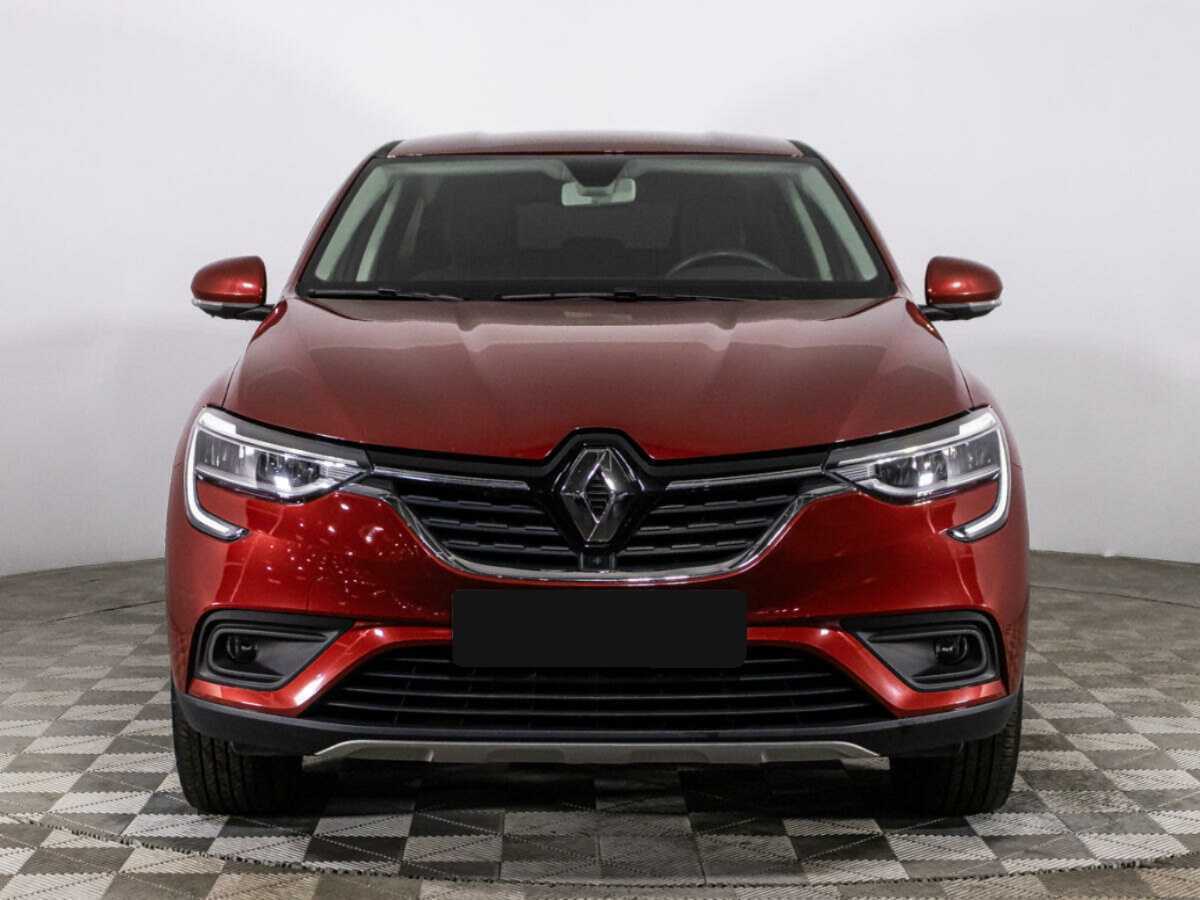 Renault Arkana б/у, 2021, Вариатор. Фото: #1