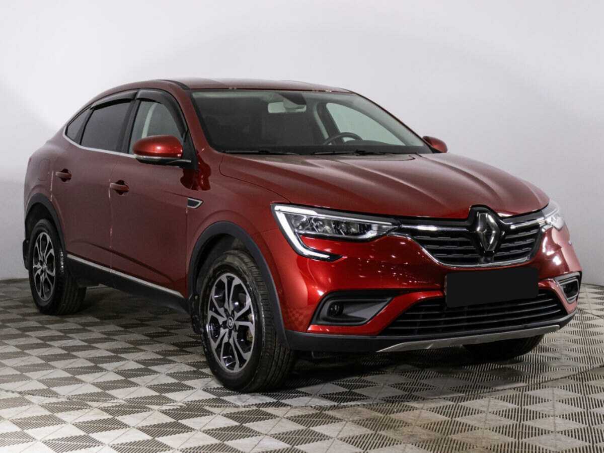 Renault Arkana б/у, 2021, Вариатор. Фото: #2