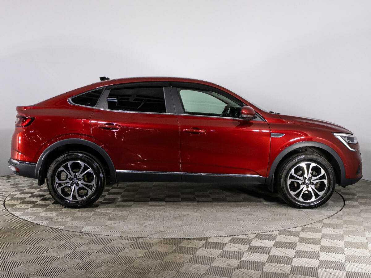 Renault Arkana б/у, 2021, Вариатор. Фото: #3