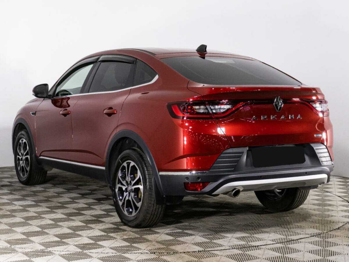 Renault Arkana б/у, 2021, Вариатор. Фото: #6