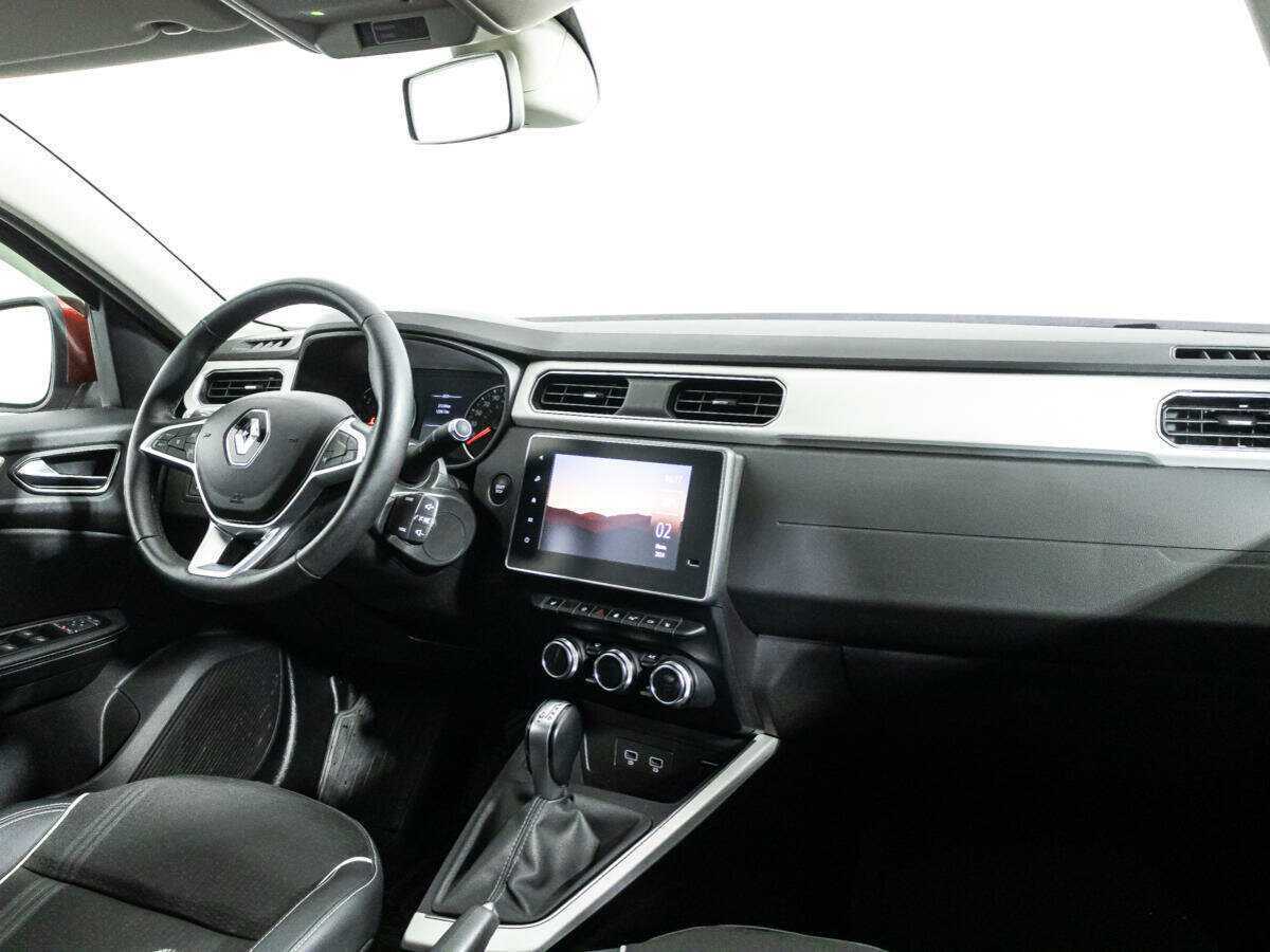 Renault Arkana б/у, 2021, Вариатор. Фото: #8