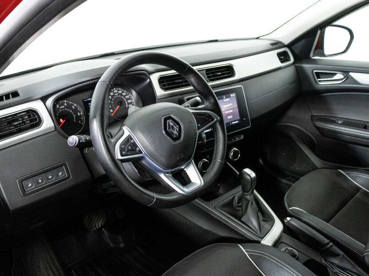 Renault Arkana б/у, 2021, Вариатор. Фото: #10
