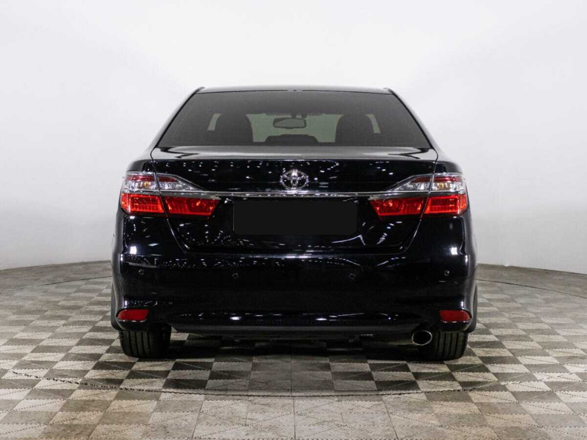 Toyota Camry б/у, 2016, Автоматическая. Фото: #5