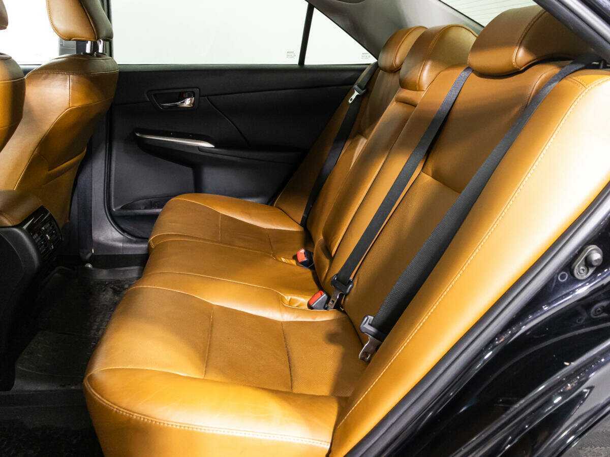 Toyota Camry б/у, 2016, Автоматическая. Фото: #9