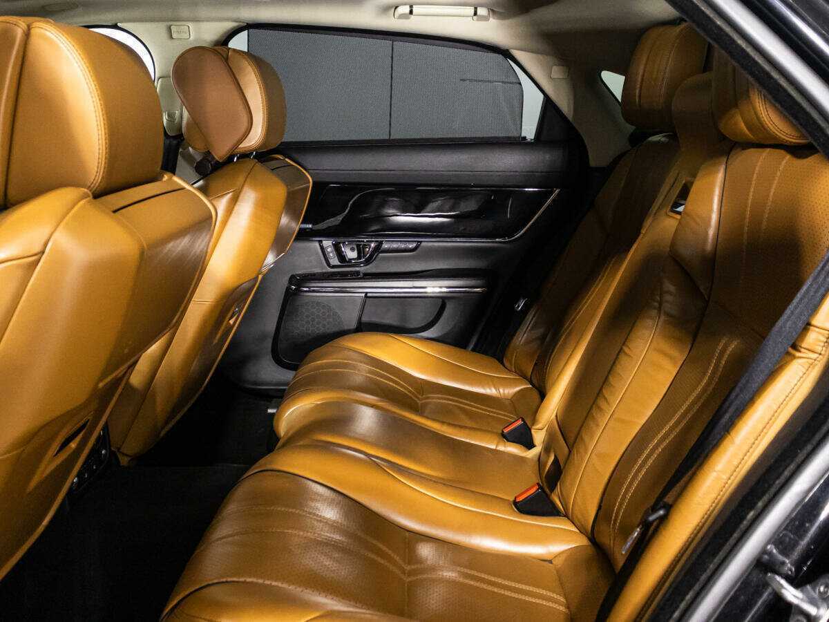 Jaguar XJ б/у, 2016, Автоматическая. Фото: #9