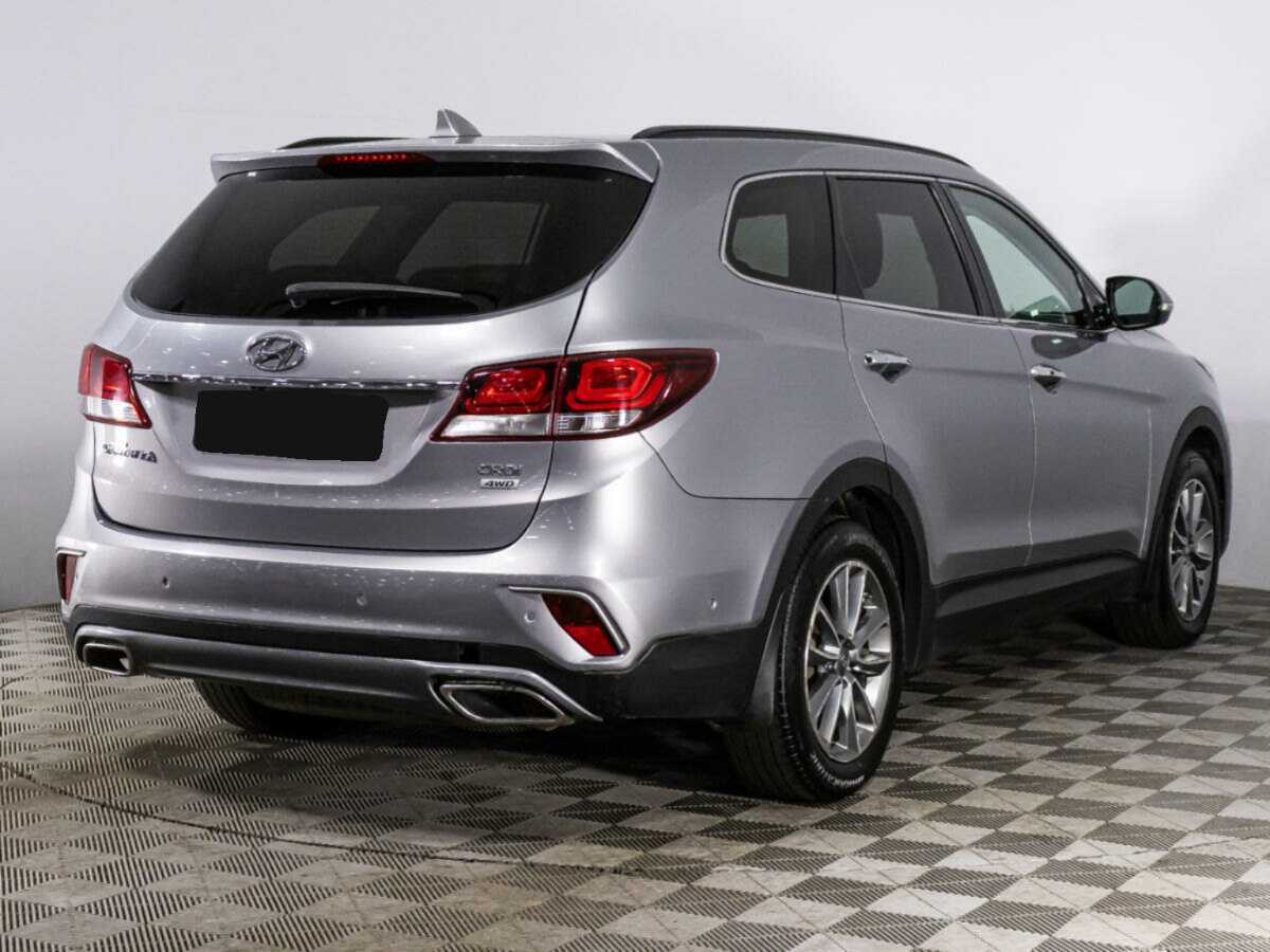 Hyundai Santa Fe б/у, 2017, Автоматическая. Фото: #4