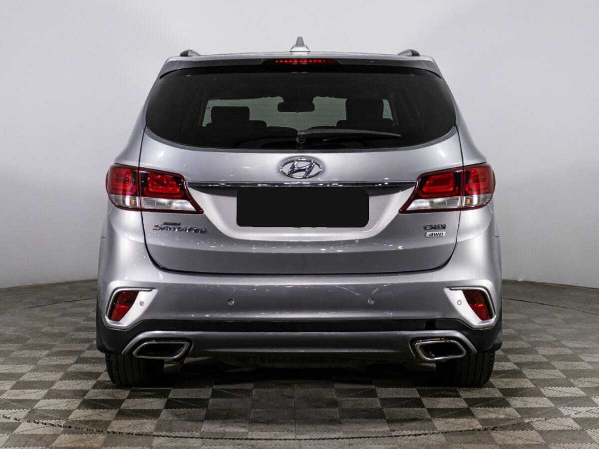 Hyundai Santa Fe б/у, 2017, Автоматическая. Фото: #5