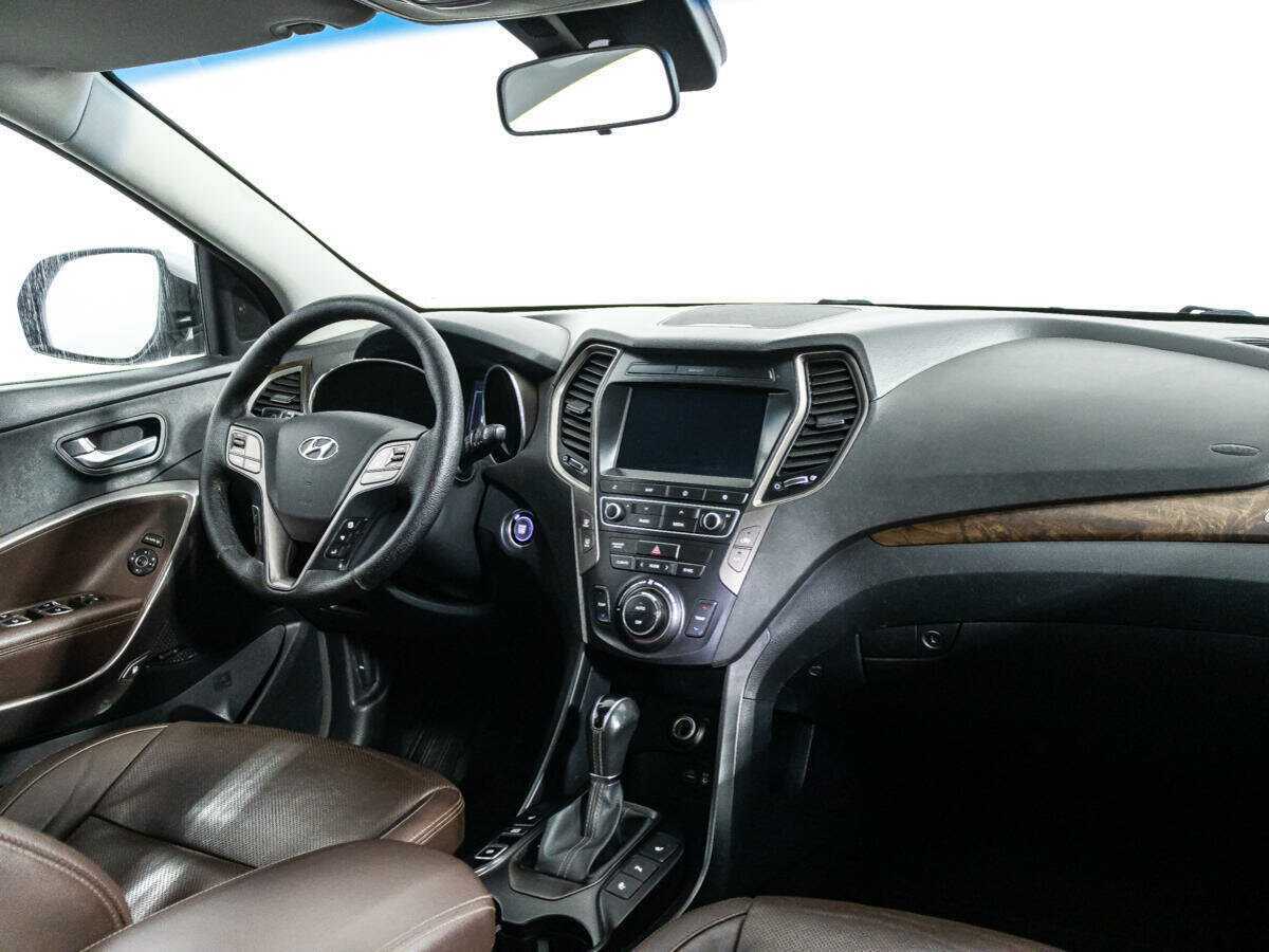 Hyundai Santa Fe б/у, 2017, Автоматическая. Фото: #8