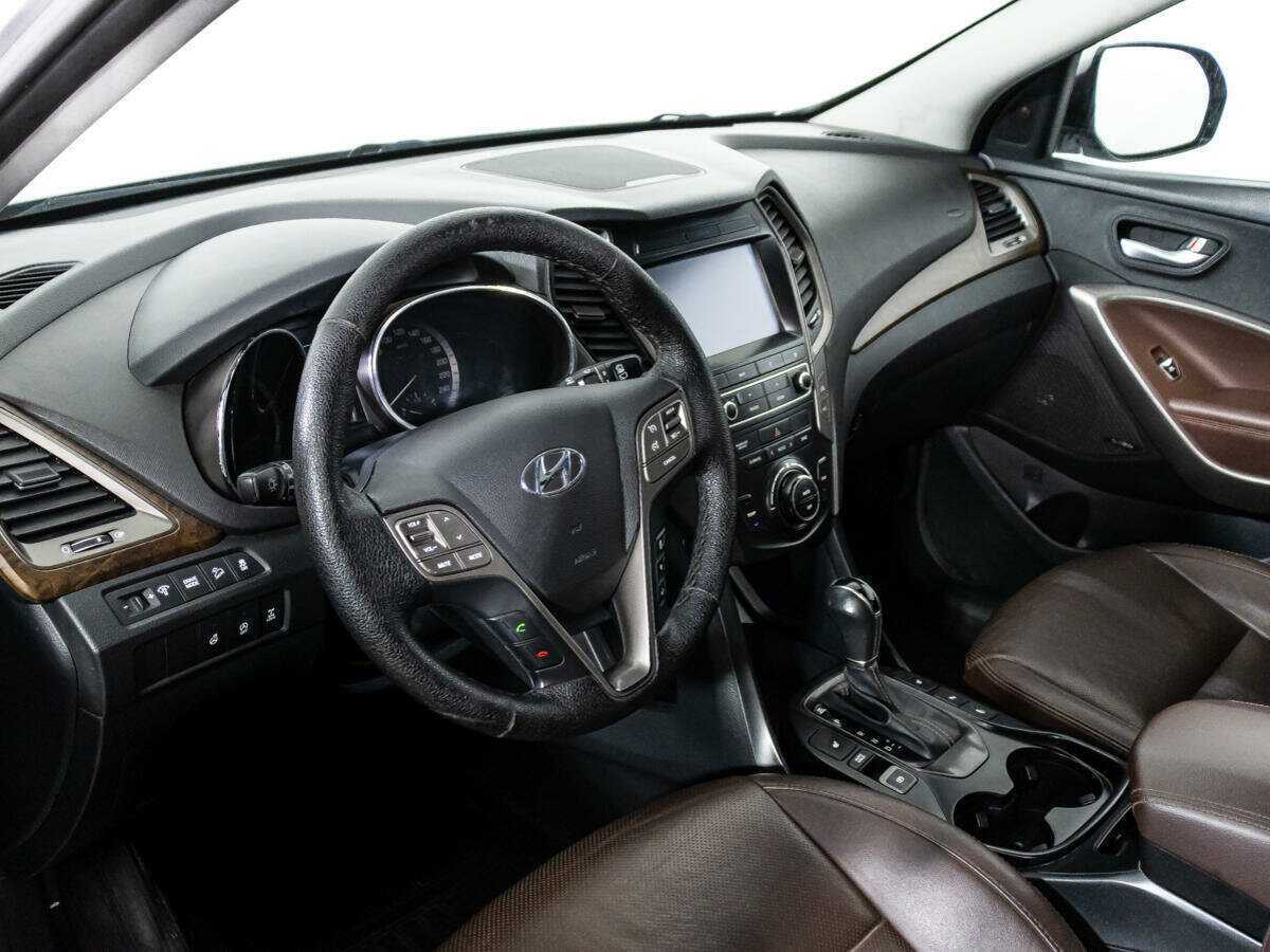 Hyundai Santa Fe б/у, 2017, Автоматическая. Фото: #10