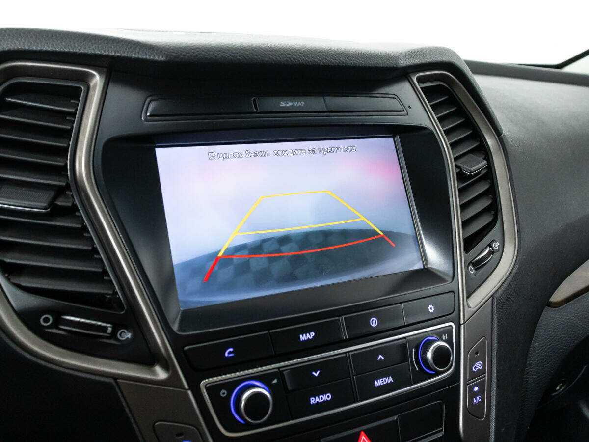 Hyundai Santa Fe б/у, 2017, Автоматическая. Фото: #15