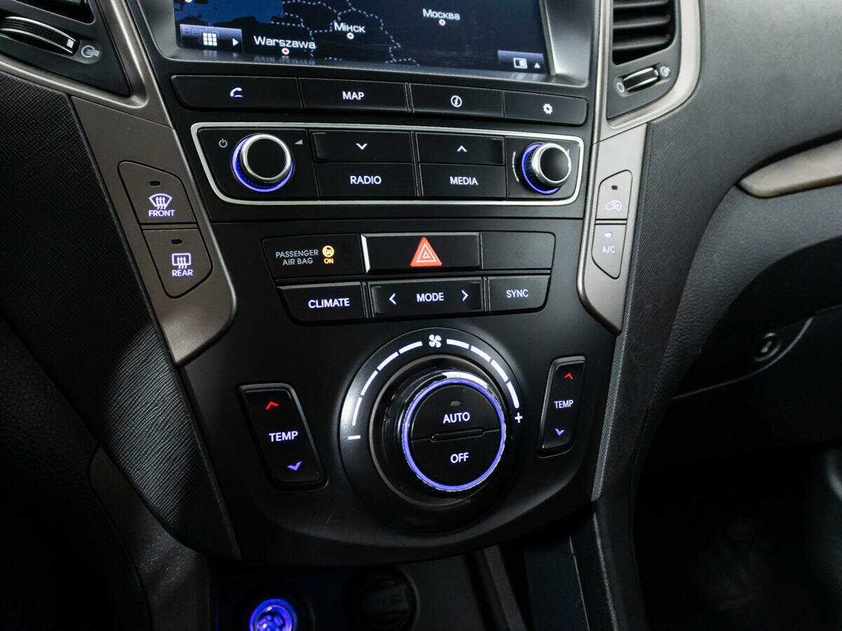 Hyundai Santa Fe б/у, 2017, Автоматическая. Фото: #17